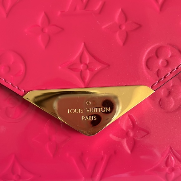 Louis Vuitton Vernis Mira Clutch w/ chain strap and leather strap! - Picture 3 of 13